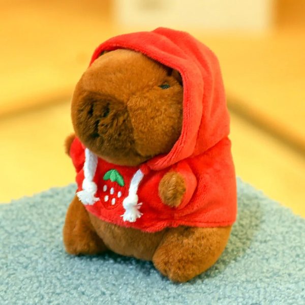 Capybara Plush with Wings