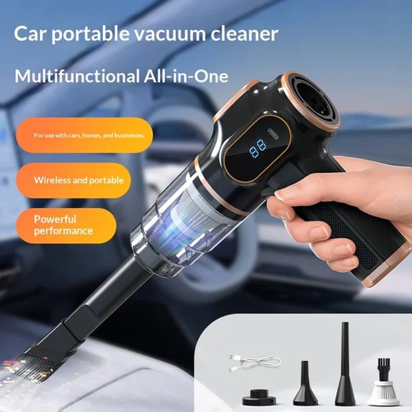 Cordless Car Vacuum