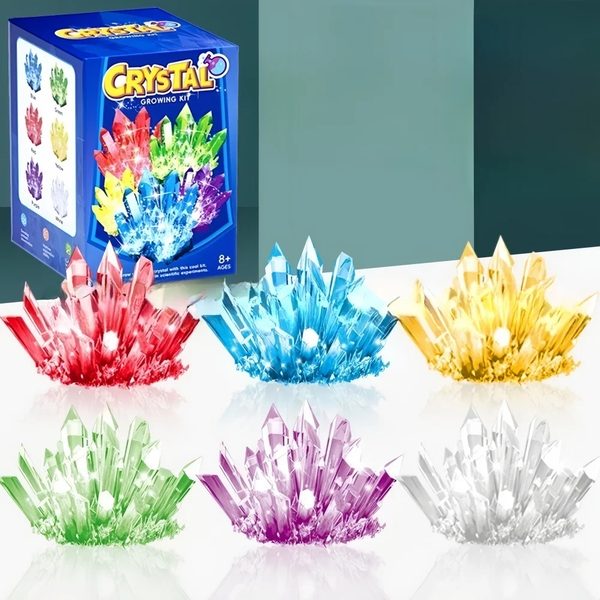 Crystal Growing Science Kit