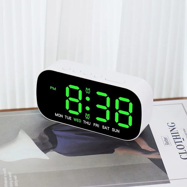 Digital Clock with Date & Day