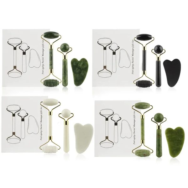 Jade Roller & Gua Sha Set