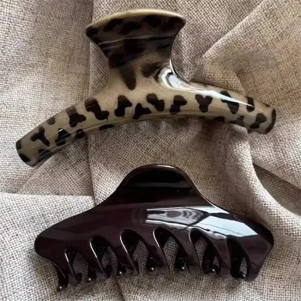 Large Hair Claw Clips (2 pcs)