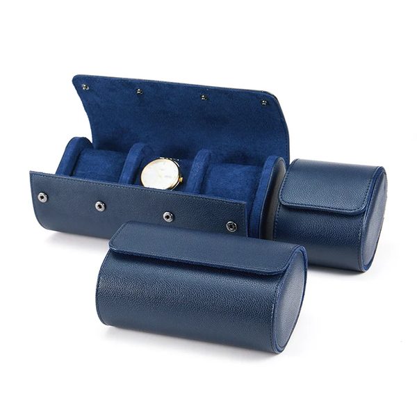 Leather Watch Roll