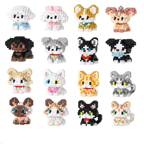 Mini Pet Building Blocks
