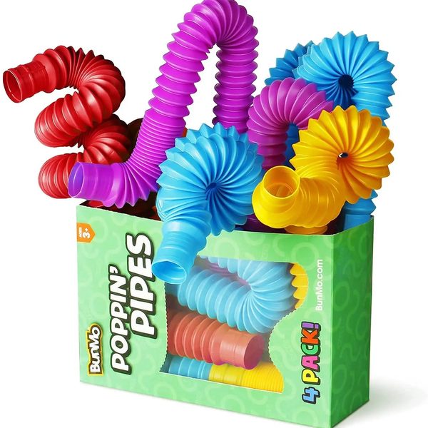 Pop Tube Fidget Toys (4 pack)