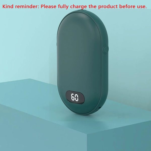 Rechargeable Hand Warmer & Power Bank
