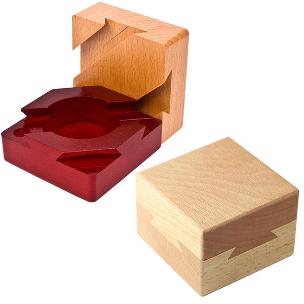 Secret Wooden Puzzle Box