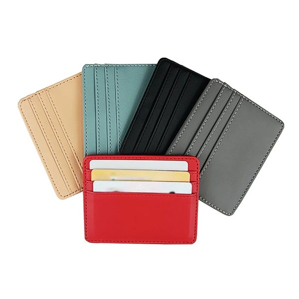 Slim Leather Card Holder