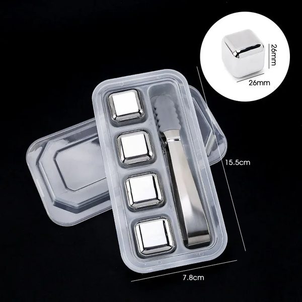 Stainless Steel Chilling Stones