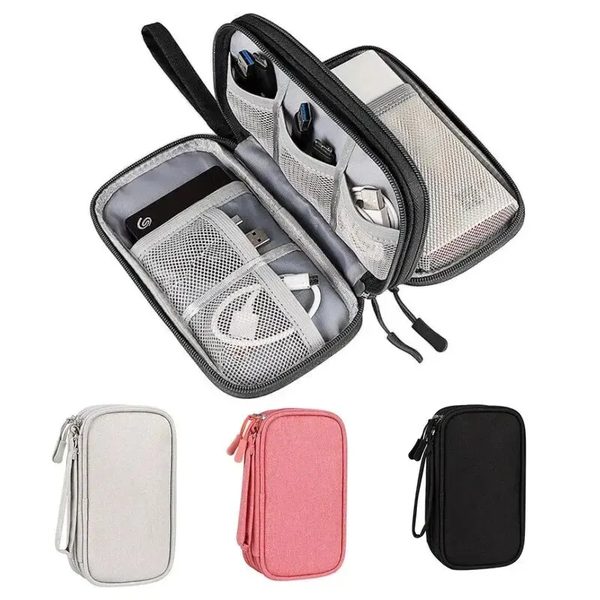 Tech Organiser Travel Pouch