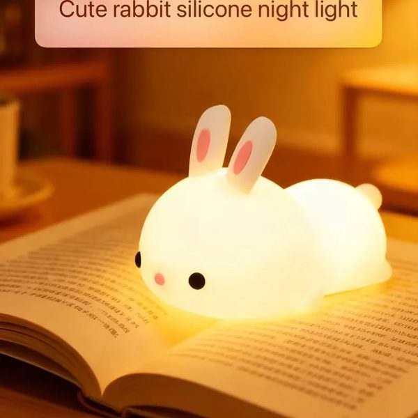 Touch Bunny Night Light