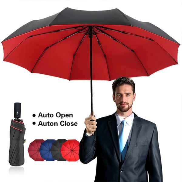 Windproof Automatic Umbrella