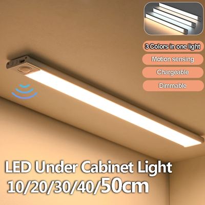 Motion-Sensor Cupboard Light