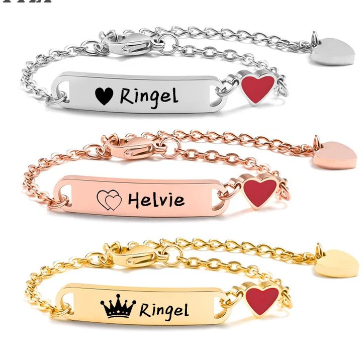 Baby Name Bracelet