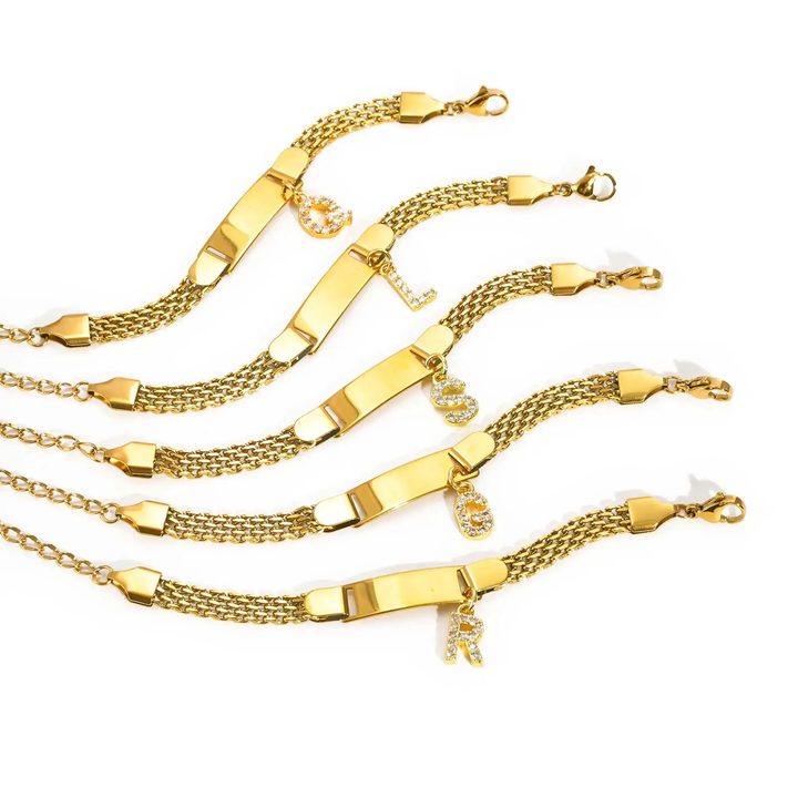 Initial Bracelet