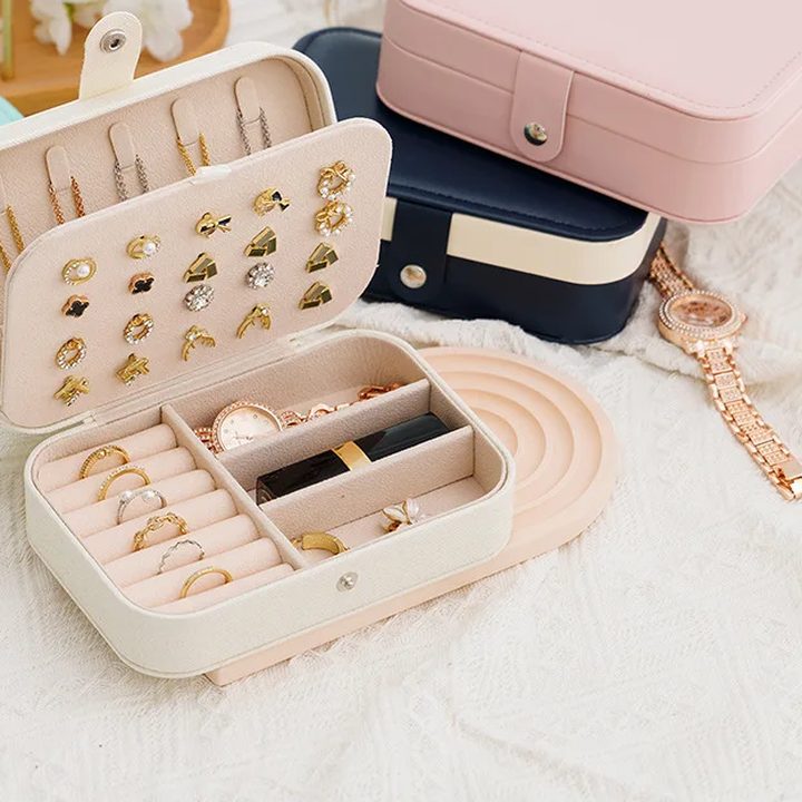 Leather Jewellery Box