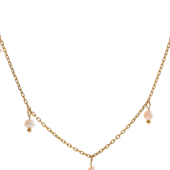 Pearl Drop Necklace