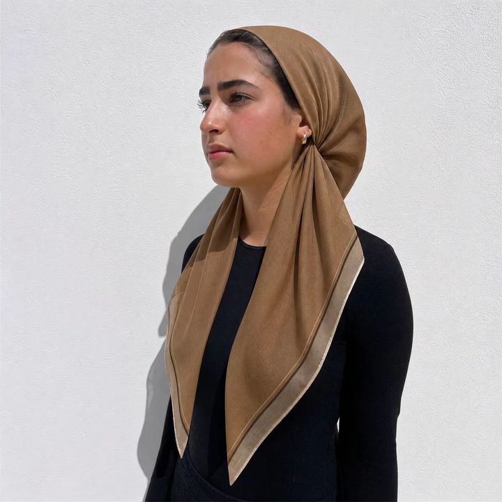 Gradient Turban