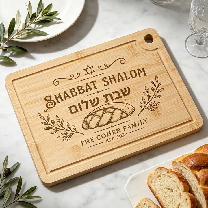 Personalised Challah Board