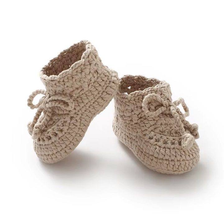 Handmade Crochet Booties