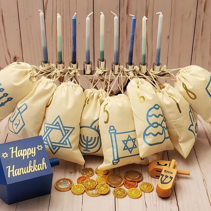 Night 1–8 Gift Bags