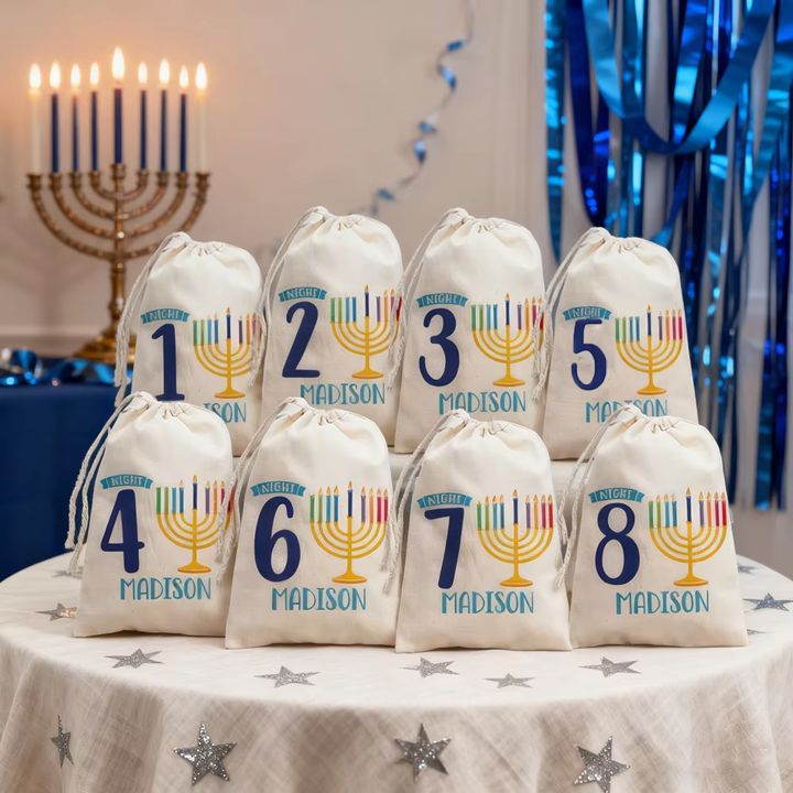 Personalised 8 Nights Bags