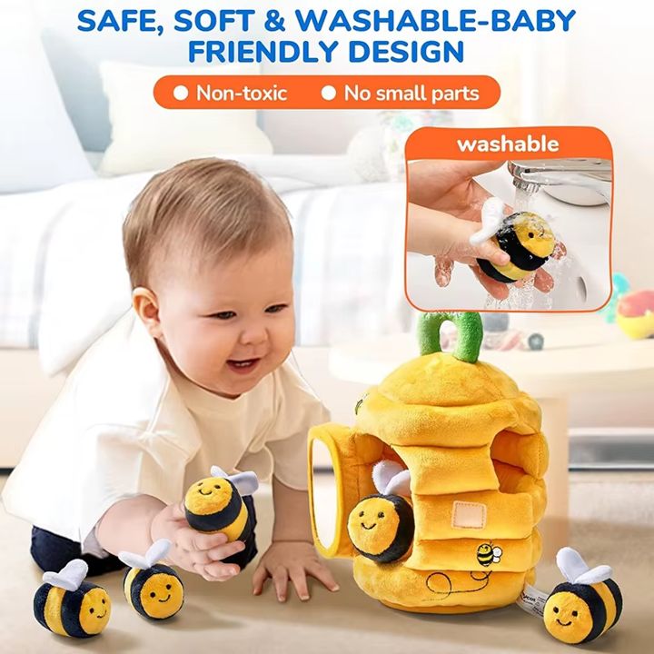 Beehive Sensory Plush