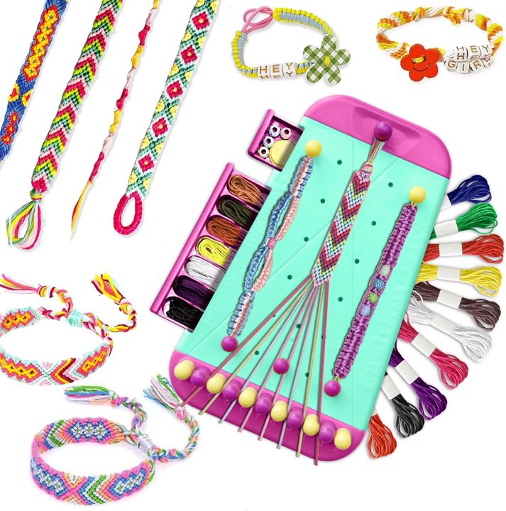 Friendship Bracelet Kit