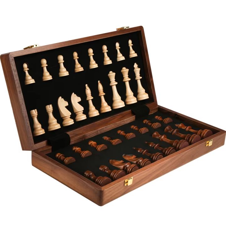 Folding Wooden Chess