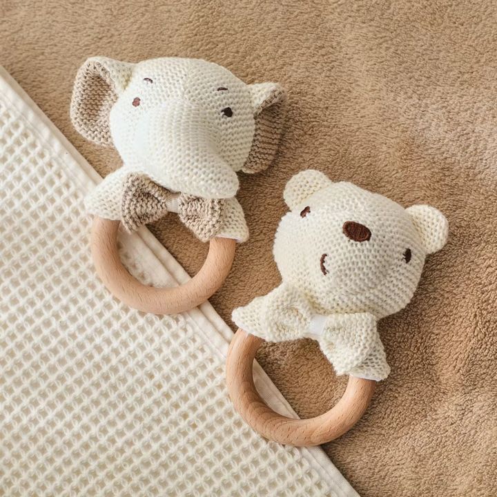 Crochet Bear Rattle