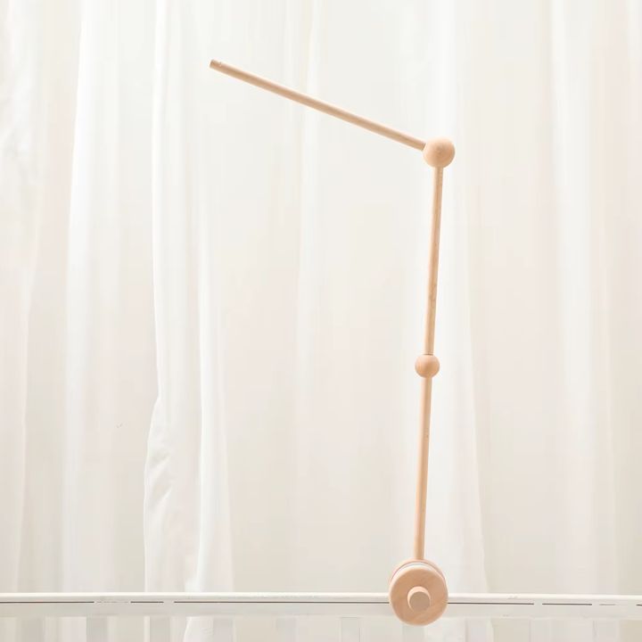 Wooden Cot Mobile