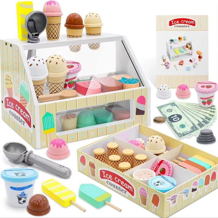 Ice Cream Counter