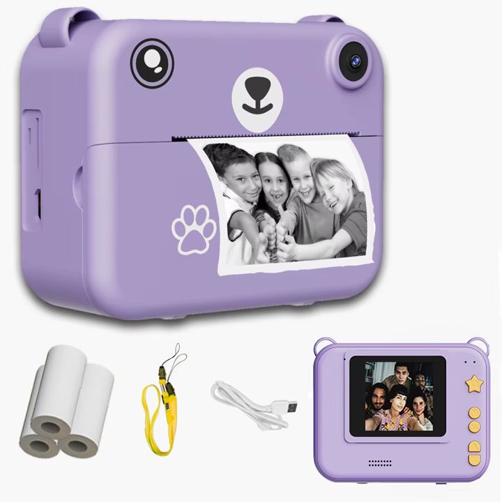 Instant-Print Camera