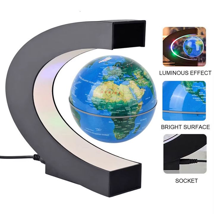 Levitating Globe