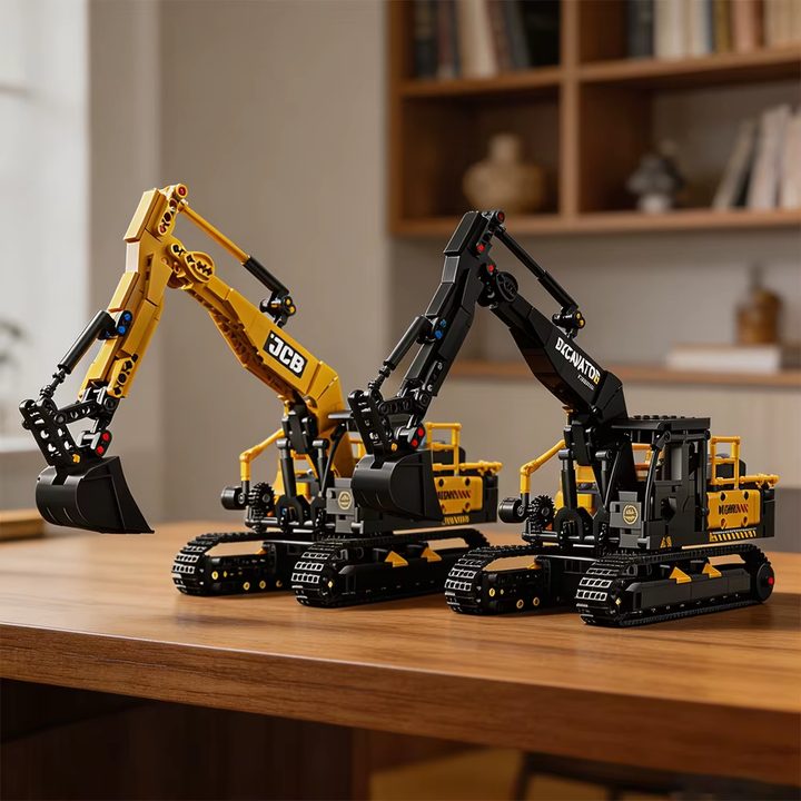 Excavator Building Set