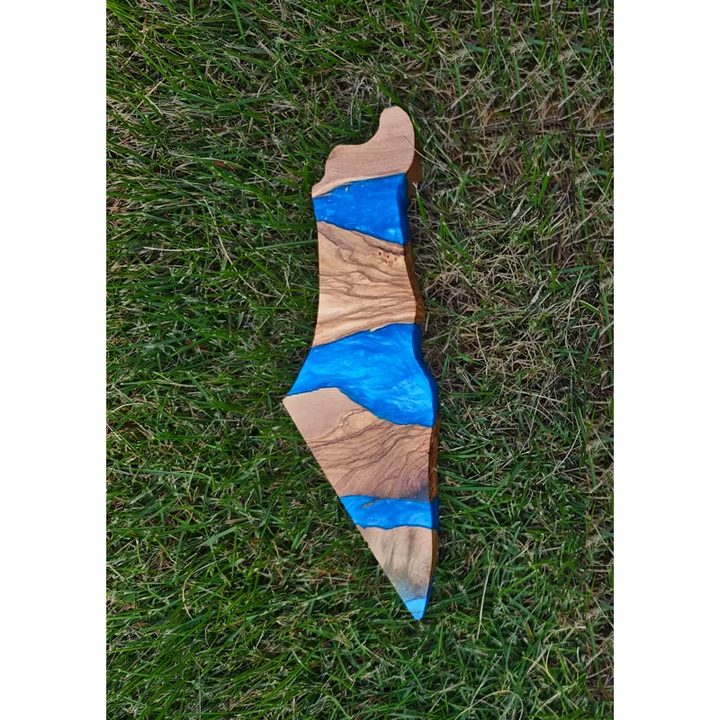 Olive Wood Mezuzah Case