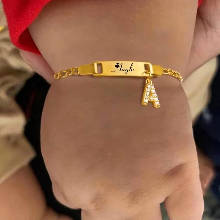 Kids' Name Bracelet