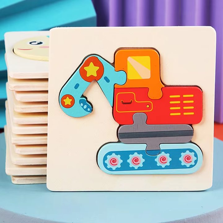Wooden Peg Puzzles
