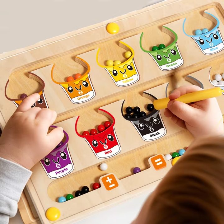 Magnetic Colour Maze