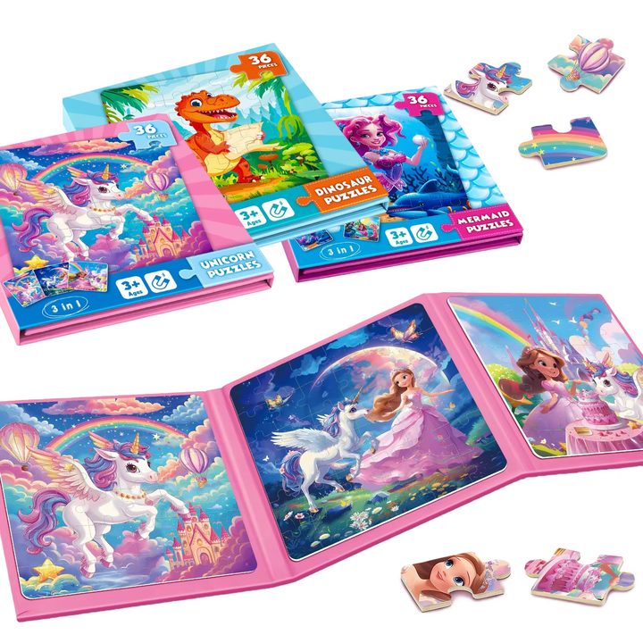 Magnetic Unicorn Puzzle