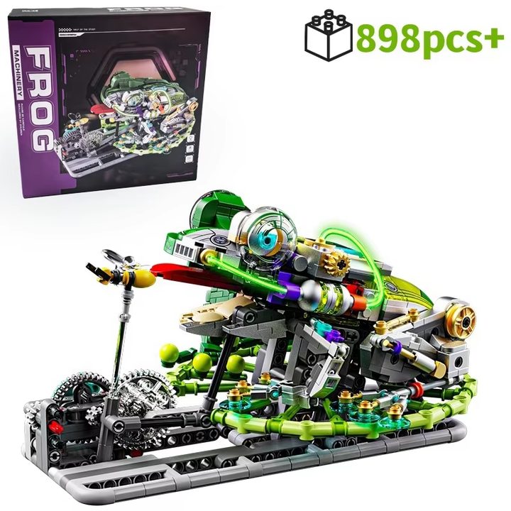 Mechanical Frog Build