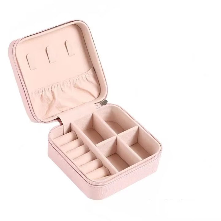 Mini Travel Jewellery Box