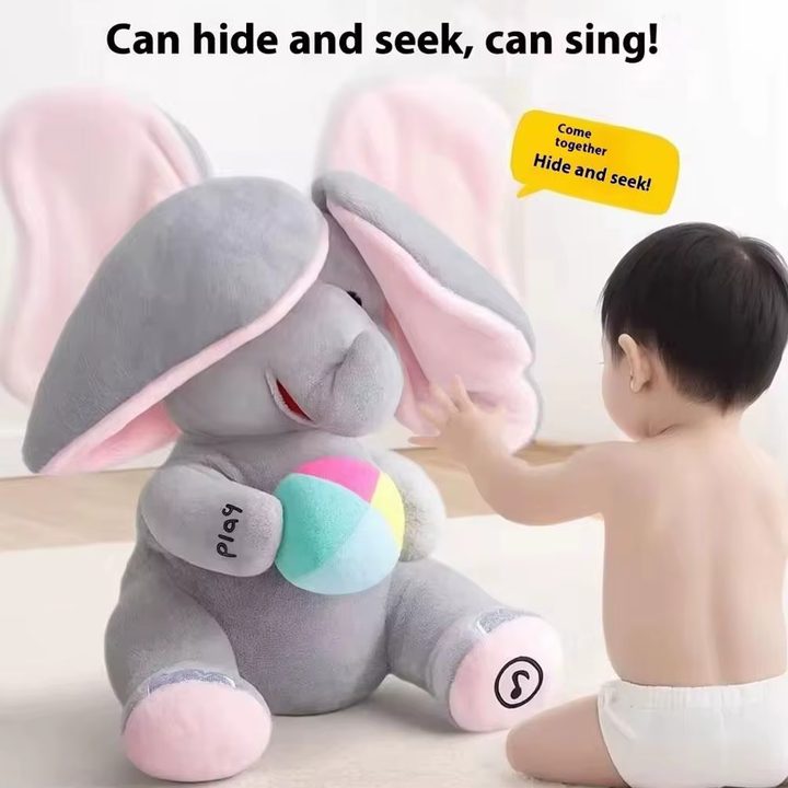 Peekaboo Elephant