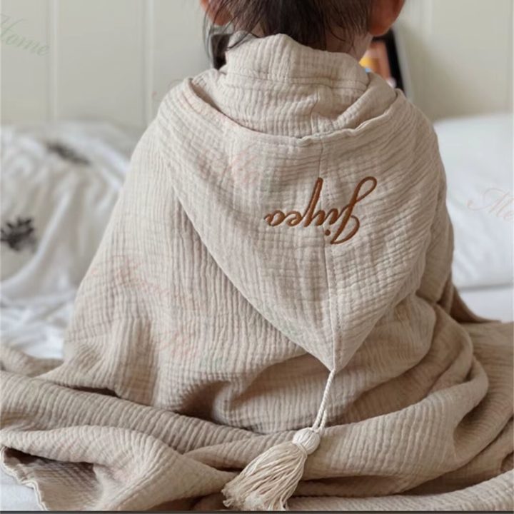 Personalised Hooded Towel