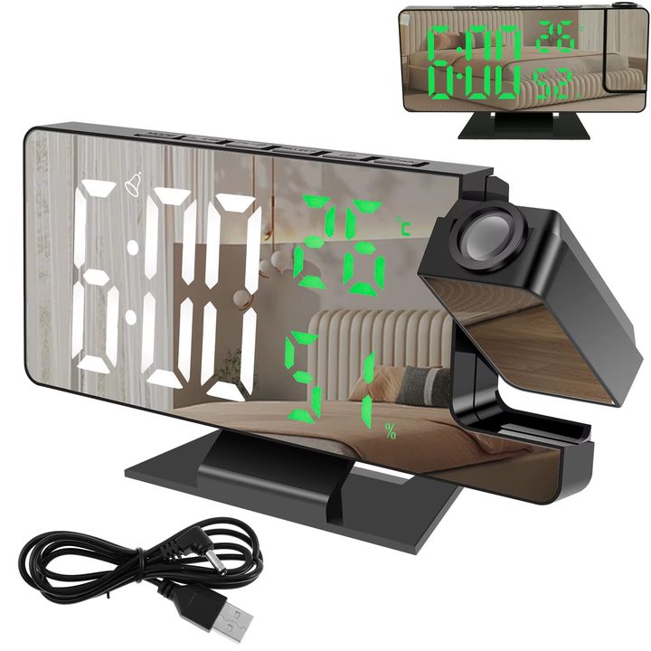 Projection Alarm Clock