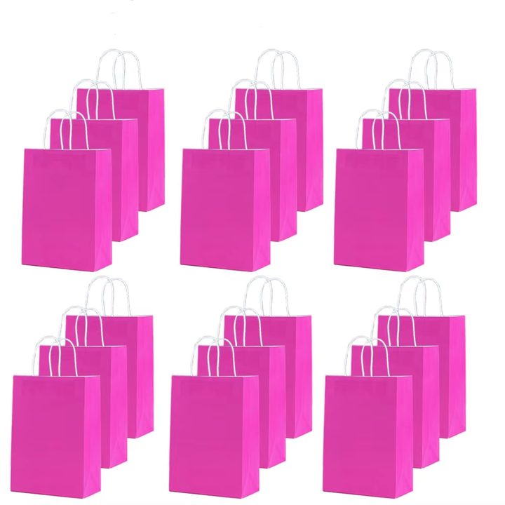Purple Gift Bags (10)