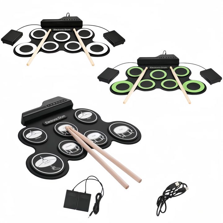 Roll-Up Drum Kit