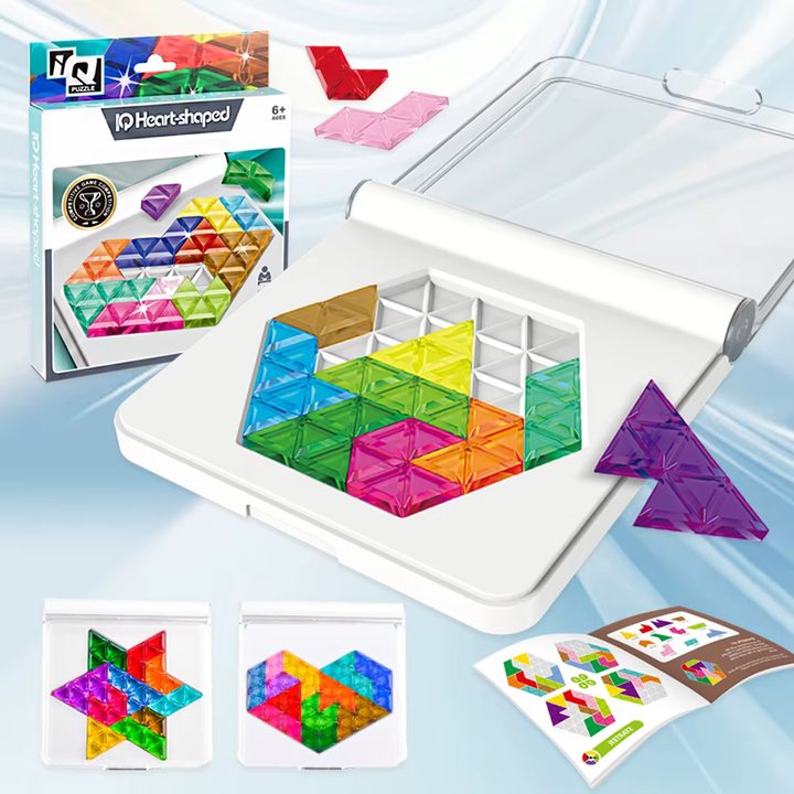 Shape Logic Puzzle