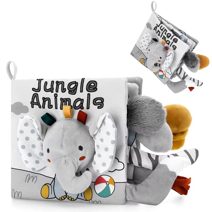 Touch-and-Feel Cloth Book