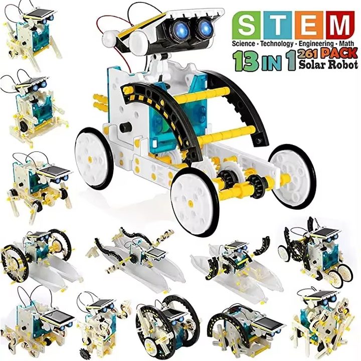 Solar-Powered Robot Kit